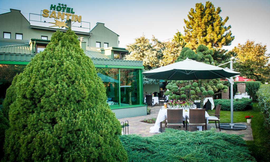 Hotel Santin Белхатув Екстер'єр фото